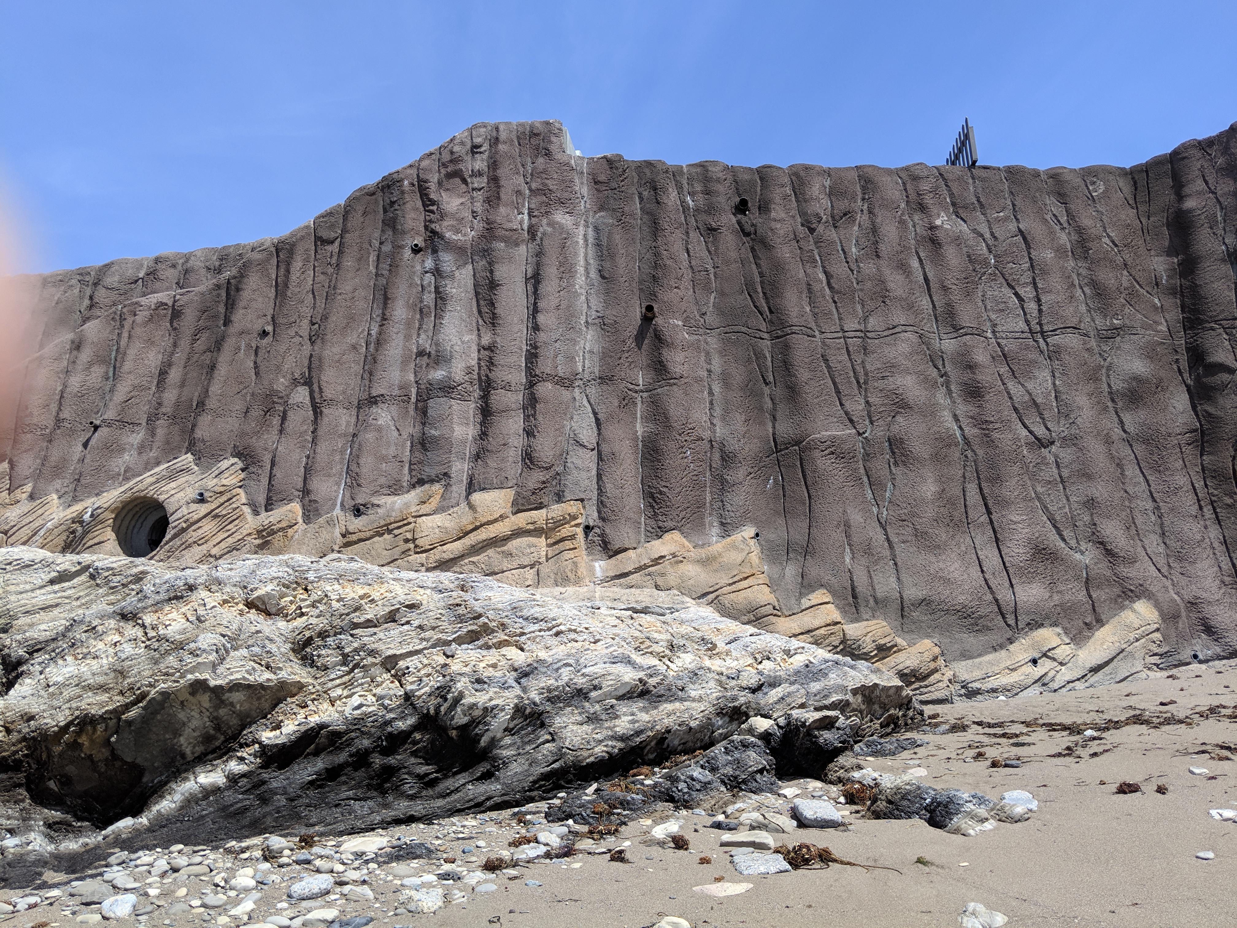 Pismo Shoreline Erosion Control Pismo Public Beach Restoration